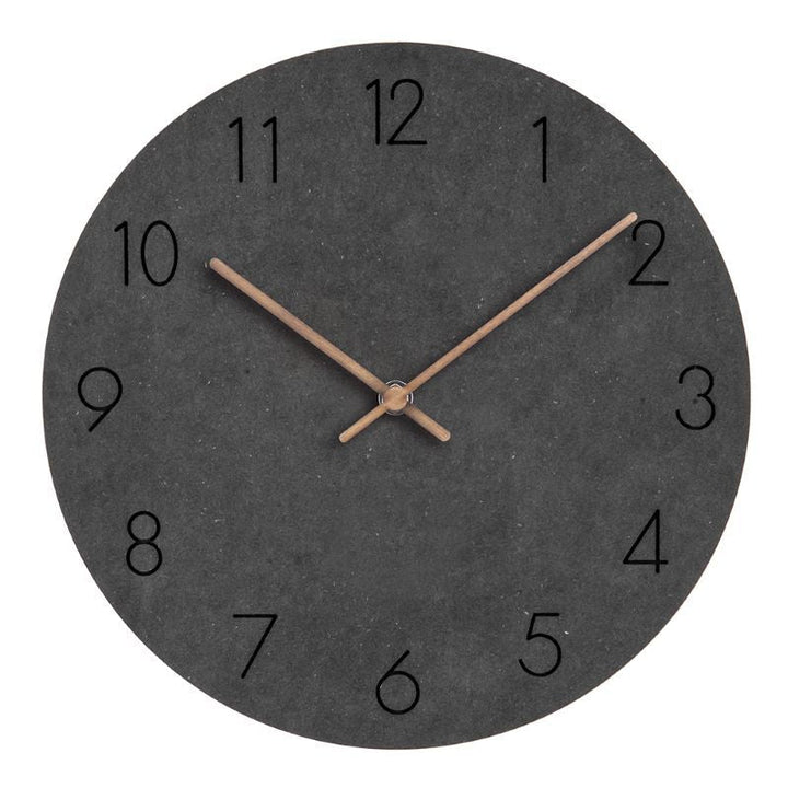 PureTime - Cicha Skandynawska Zegar Ścienny