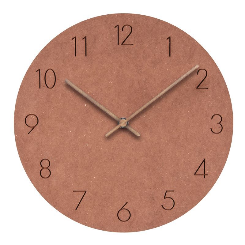 PureTime - Cicha Skandynawska Zegar Ścienny