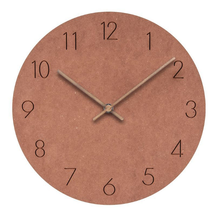 PureTime - Cicha Skandynawska Zegar Ścienny
