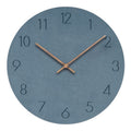 PureTime - Cicha Skandynawska Zegar Ścienny