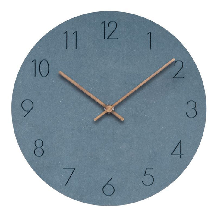 PureTime - Cicha Skandynawska Zegar Ścienny