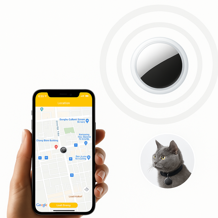 Tag GPS do Kluczy i Cennych Rzeczy