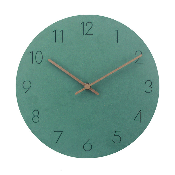 PureTime - Cicha Skandynawska Zegar Ścienny