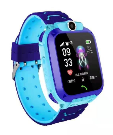 Kidguard GPS Tracker Smartwatch — Śledzenie w czasie rzeczywistym, alarm SOS i dwustronne rozmowy dla dzieci