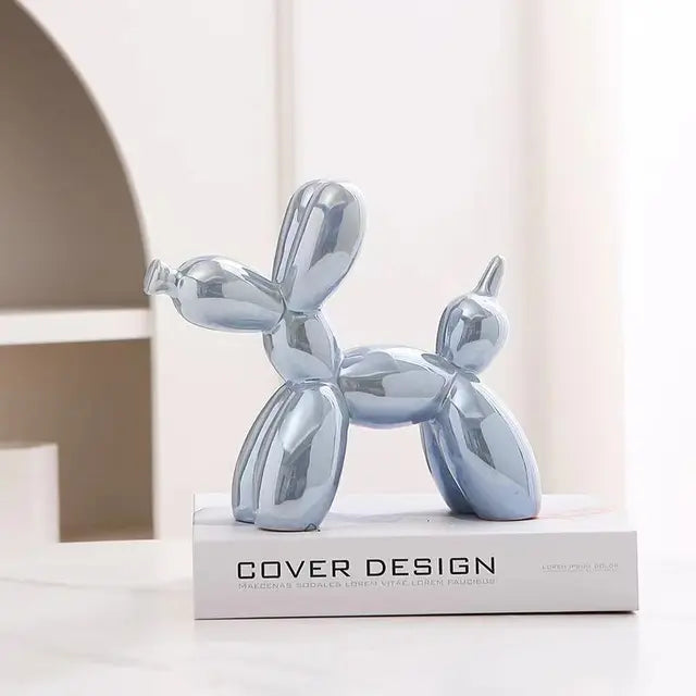 SculptureJoy - Unikalna dekoracja w kształcie psa z balonów dla stylowego akcentu