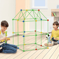 3D Lekhus | Zestaw do budowy z patykami DIY Zrób to sam Nauka dla dzieci