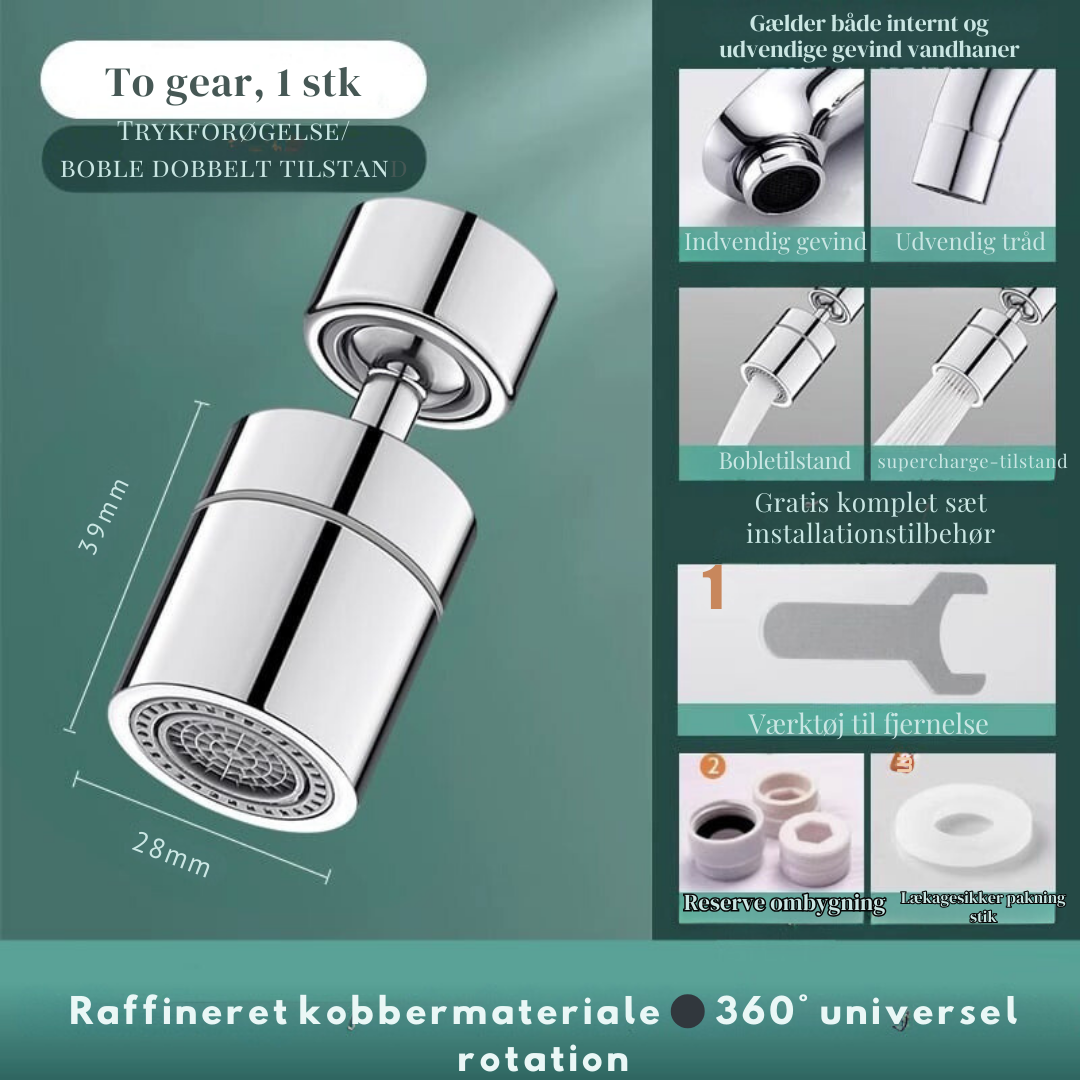 Carvallo – 720° swobody ruchu dla bezplamowych zlewów