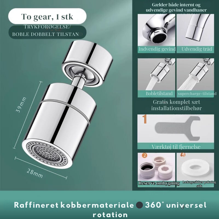 Carvallo – 720° swobody ruchu dla bezplamowych zlewów