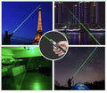 Ładowalny wskaźnik laserowy zielony USB metalowy długopis