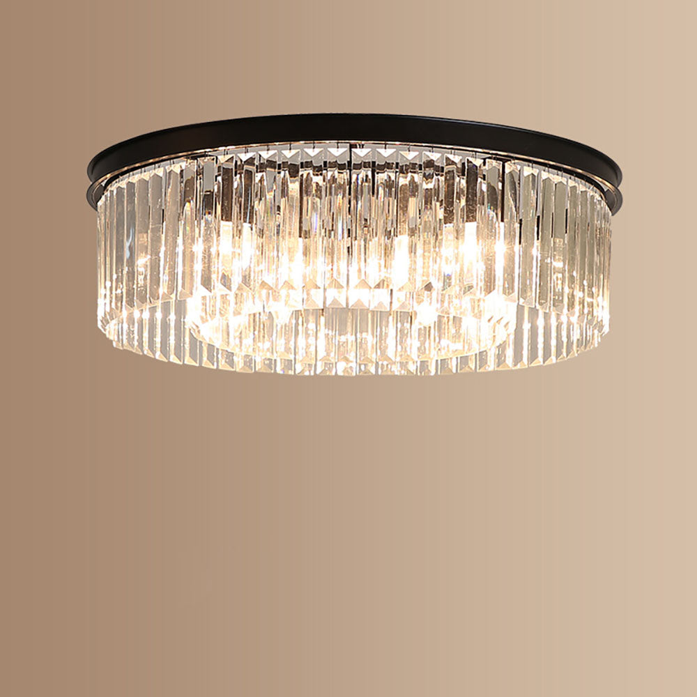 Lampa Wisząca Kryształowa do Salonu