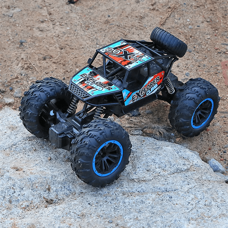 Zdalnie Sterowany Off-Road – 2.4G RC Buggy do Wspinaczki i Terenu, Zabawka Truck do Wszystkich Rodzajów Terenu