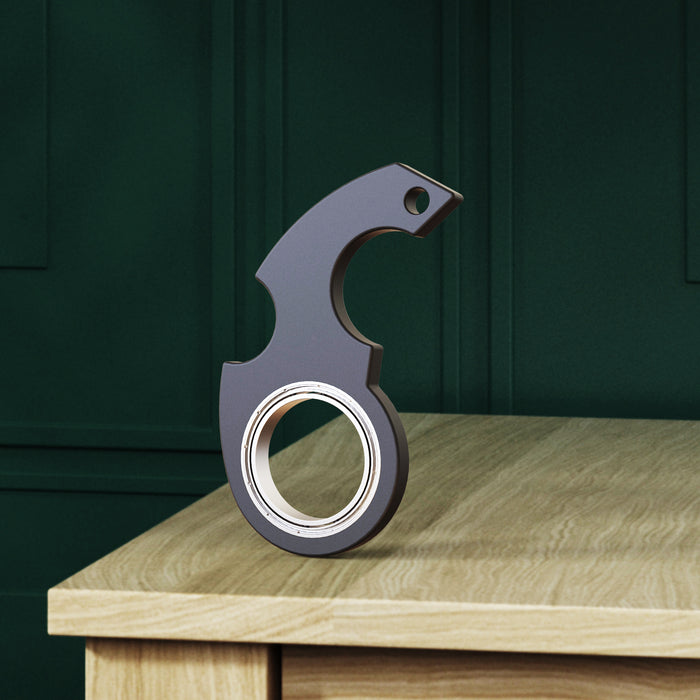 Domvia Brelok fidget spinner z otwieraczem do butelek