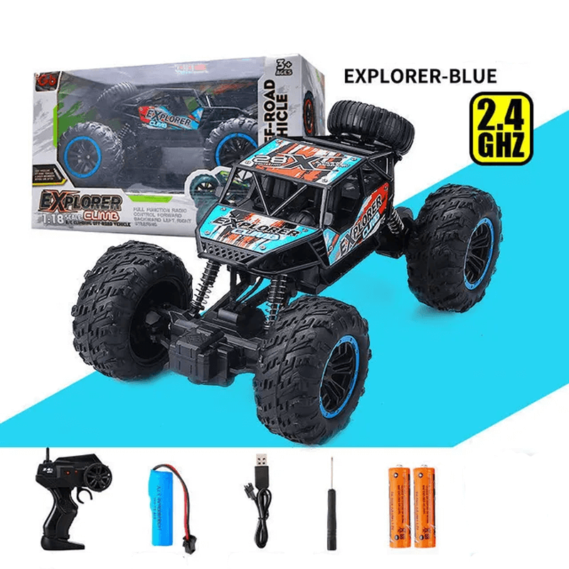 Zdalnie Sterowany Off-Road – 2.4G RC Buggy do Wspinaczki i Terenu, Zabawka Truck do Wszystkich Rodzajów Terenu