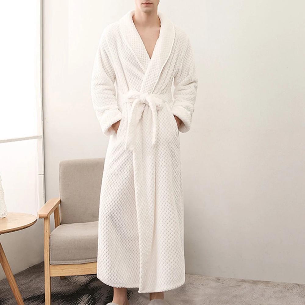 Carvallo Luxe – Elegancki Fleece Szlafrok z Najwyższym Komfortem Noszenia