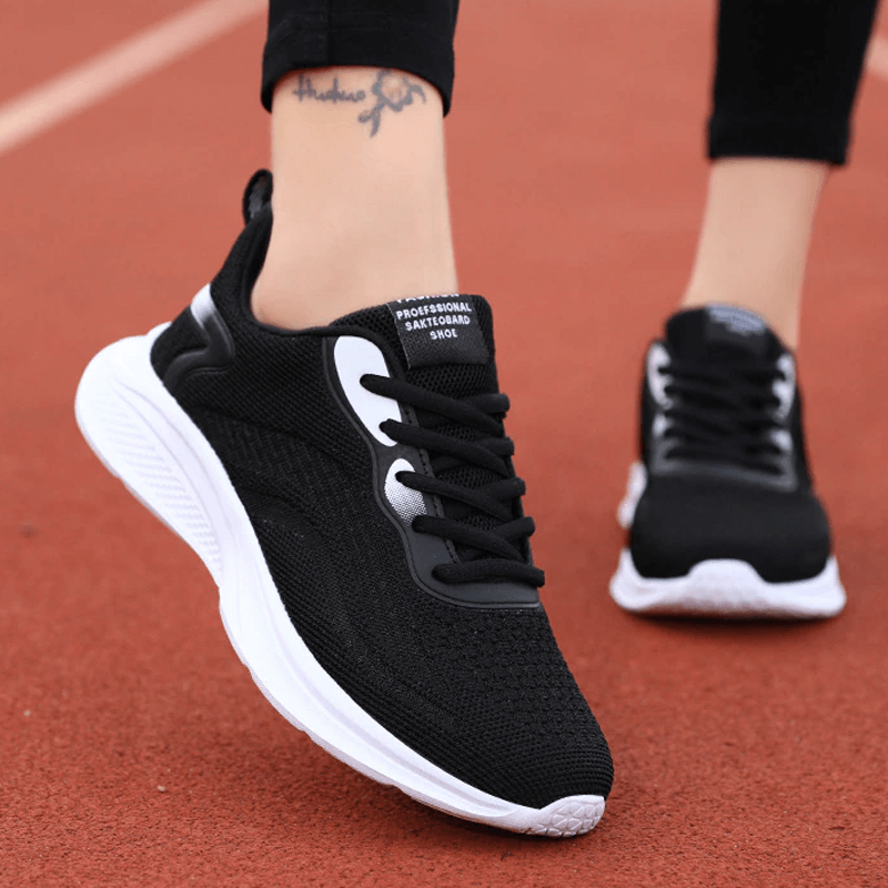Kobiece Lekkie Buty Sportowe