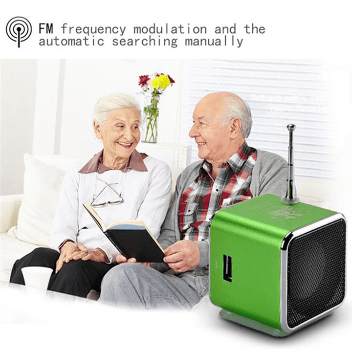 Mini Radio Bluetooth Głośnik