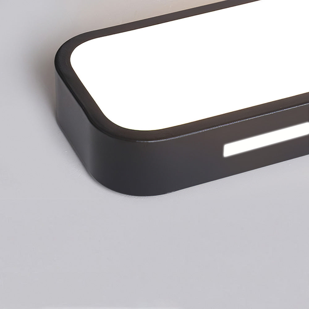 Nordycka Minimalistyczna Długa Lampa LED sufitowa
