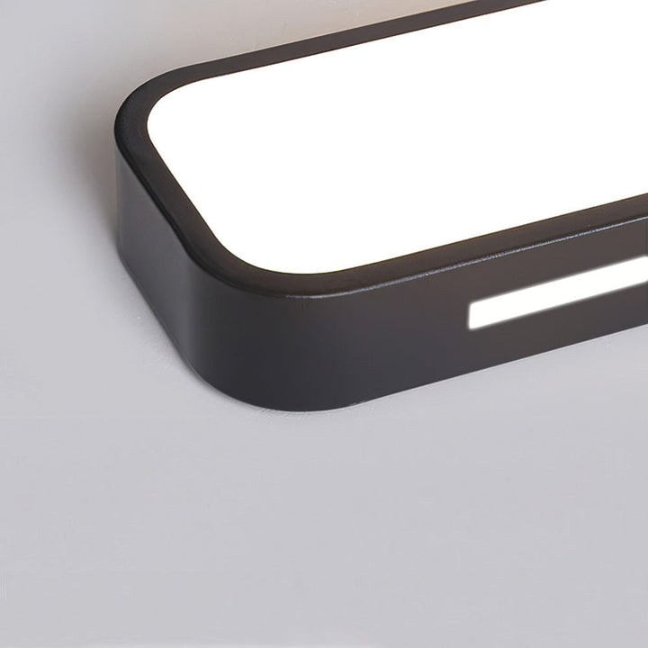 Nordycka Minimalistyczna Długa Lampa LED sufitowa