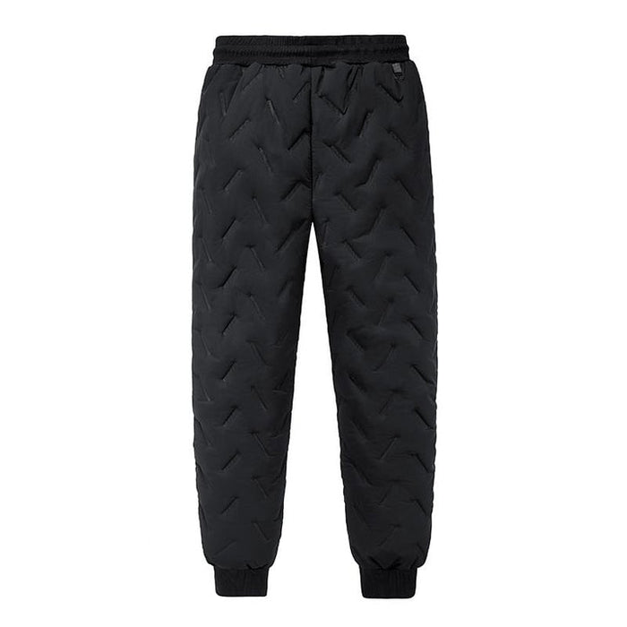 Carvallo - Unisex-Fleece-Zimowe Spodnie