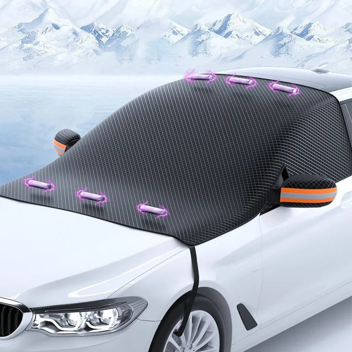 IceCover™ - Magnetyczna Osłona na Śnieg do Samochodu