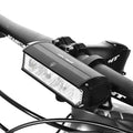 Ultra-Jasna Lampa Rowerowa LED | Regulowana Jasność | Wodoodporna i Wielofunkcyjna Lampa Rowerowa