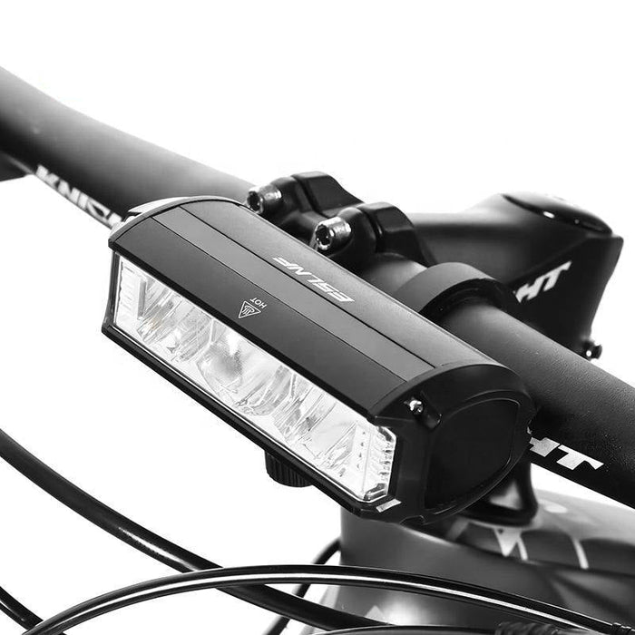 Ultra-Jasna Lampa Rowerowa LED | Regulowana Jasność | Wodoodporna i Wielofunkcyjna Lampa Rowerowa