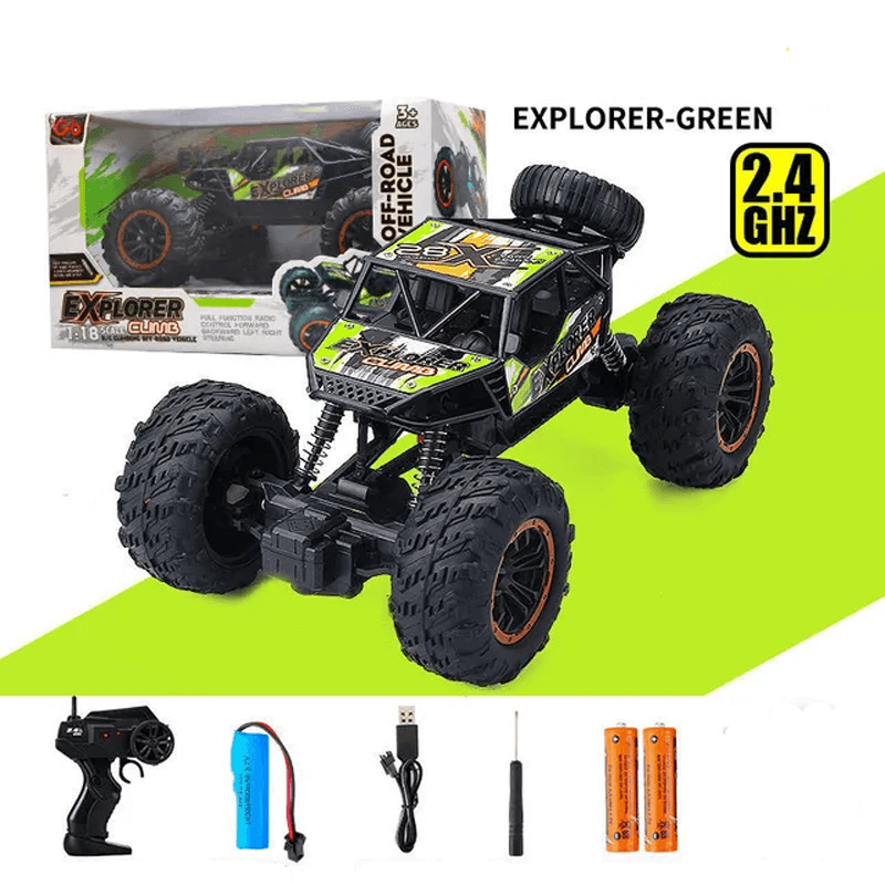 Zdalnie Sterowany Off-Road – 2.4G RC Buggy do Wspinaczki i Terenu, Zabawka Truck do Wszystkich Rodzajów Terenu