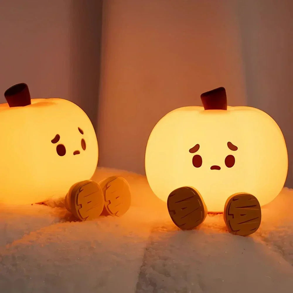 Nocna lampka Silikonowe Zwierzęta Lampki do Sypialni