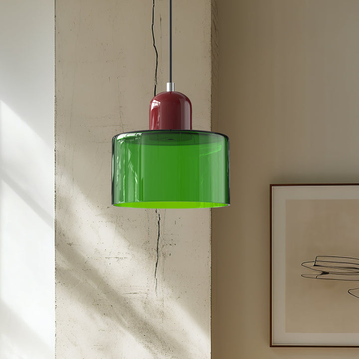 Lampa wisząca Bauhaus | Nowoczesny design kulisty | Regulowana lampa sufitowa | Brick by Brick
