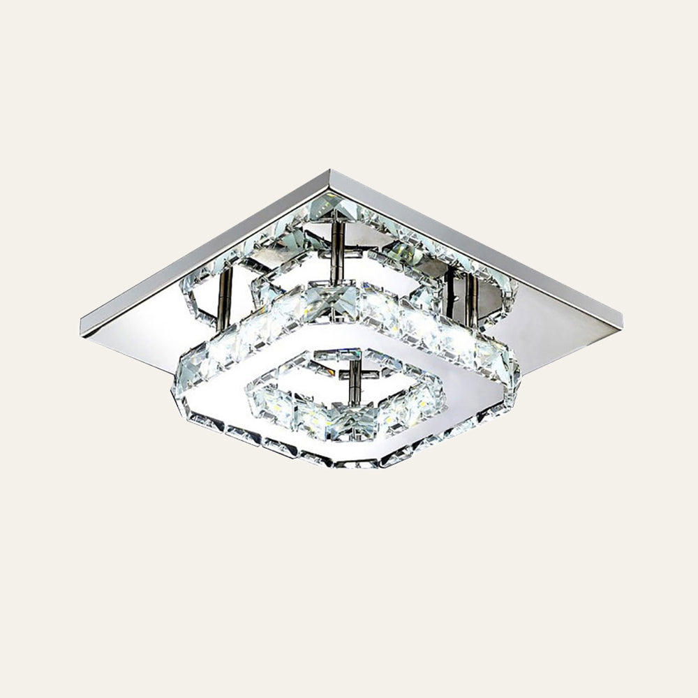 Lampa sufitowa Kristall LED Nowoczesna