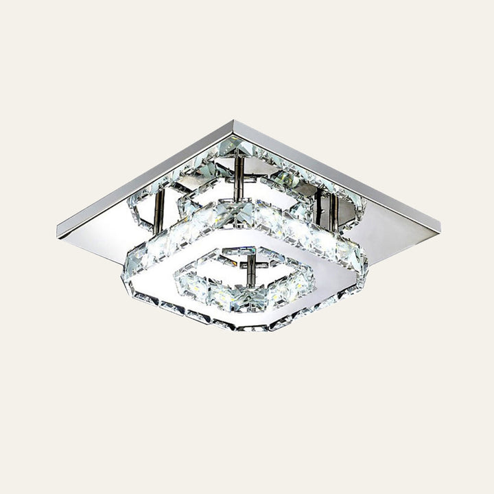 Lampa sufitowa Kristall LED Nowoczesna