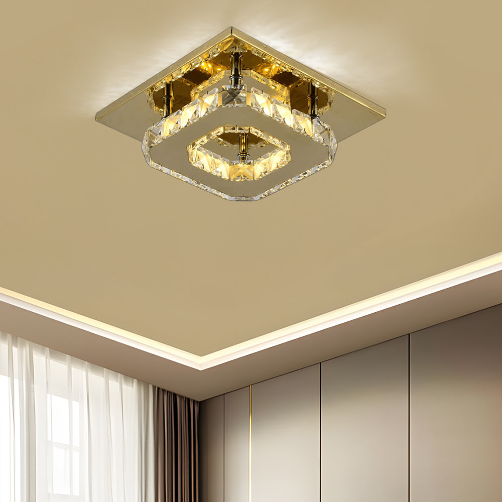 Lampa sufitowa Kristall LED Nowoczesna