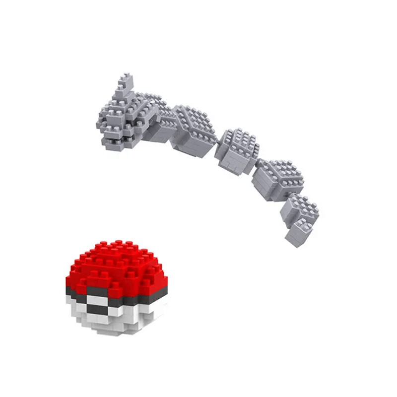 Poke Postacie Nanoblocks Anime Klocki Budowlane
