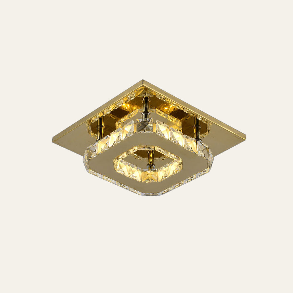 Lampa sufitowa Kristall LED Nowoczesna