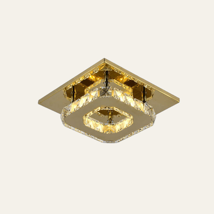 Lampa sufitowa Kristall LED Nowoczesna