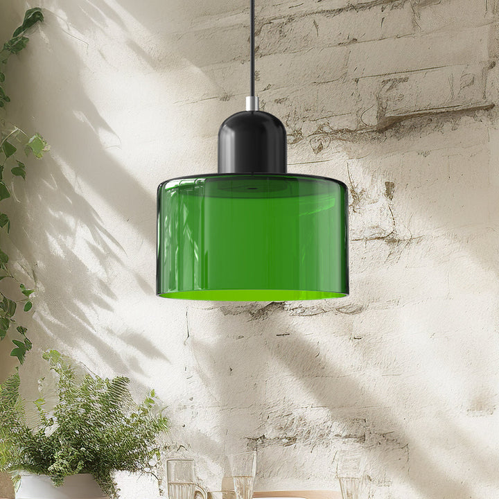 Lampa wisząca Bauhaus | Nowoczesny design kulisty | Regulowana lampa sufitowa | Brick by Brick
