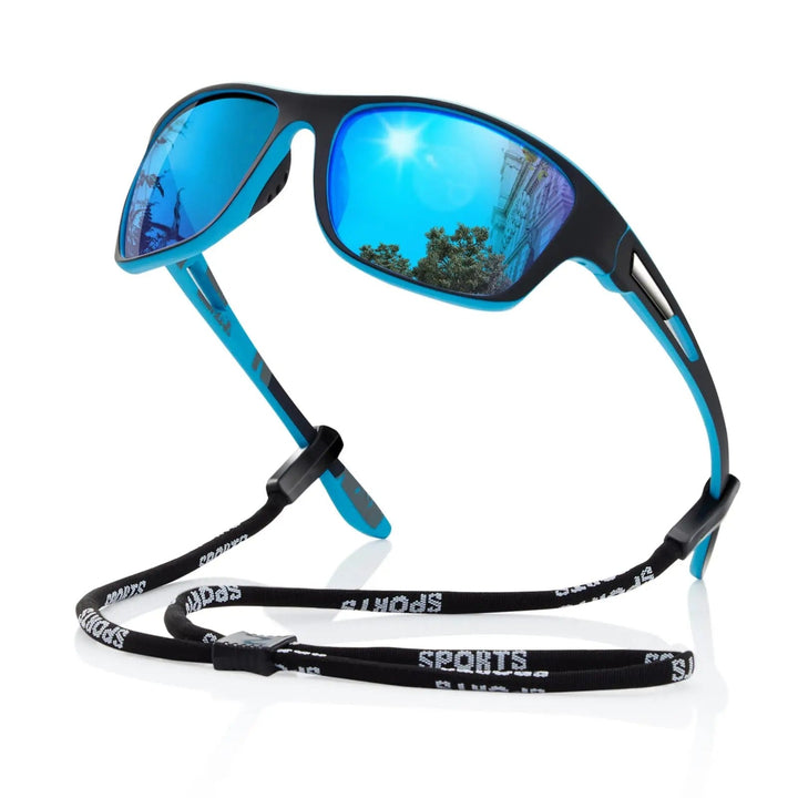 Polaryzacyjne okulary sportowe z ochroną UV, lekkie
