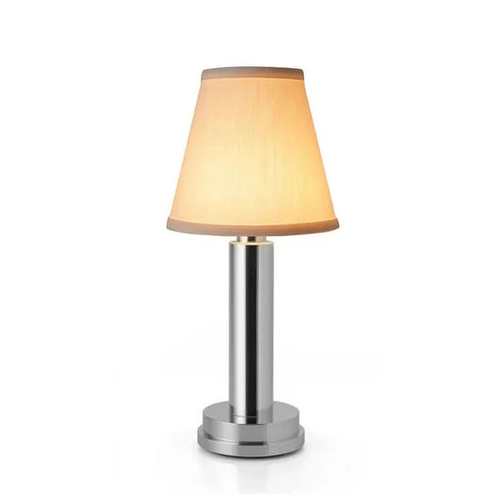 Elegancka bezprzewodowa lampa stołowa LED Silk Touch – nowoczesna elegancja