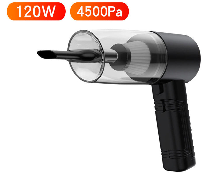 Odkurzacz samochodowy 120 W do auta i domu, siła ssania 4500 Pa