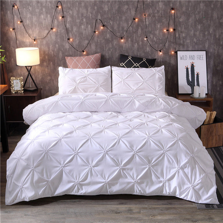LuxeMicrofiber - Elegancki zestaw pościeli z mikrofibry