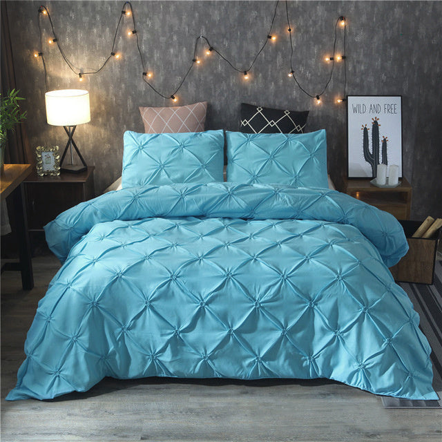 LuxeMicrofiber - Elegancki zestaw pościeli z mikrofibry