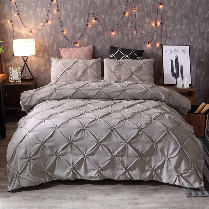 LuxeMicrofiber - Elegancki zestaw pościeli z mikrofibry