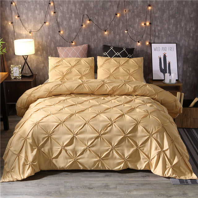 LuxeMicrofiber - Elegancki zestaw pościeli z mikrofibry