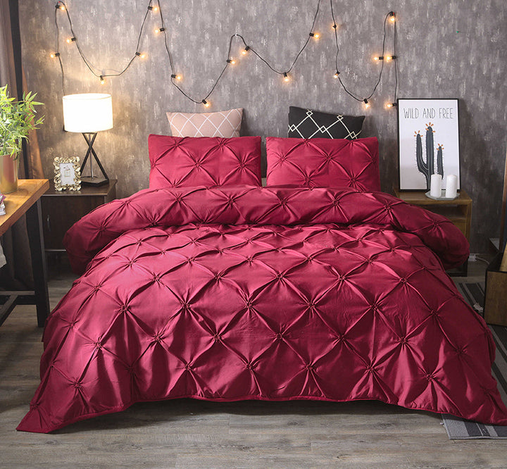 LuxeMicrofiber - Elegancki zestaw pościeli z mikrofibry