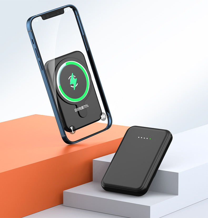 Magnetyczny powerbank na tyle telefonu