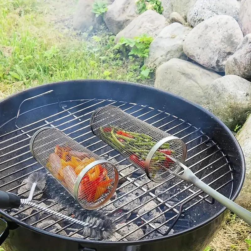 SizzleCraft - Premium kosz grillowy do smakowitego grillowania
