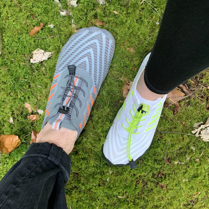 Buty Barfota Męskie - Lekkie, Elastyczne i Oddychające z Tkaniny i Gumy