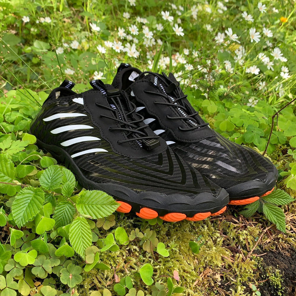 Buty Barfota Męskie - Lekkie, Elastyczne i Oddychające z Tkaniny i Gumy