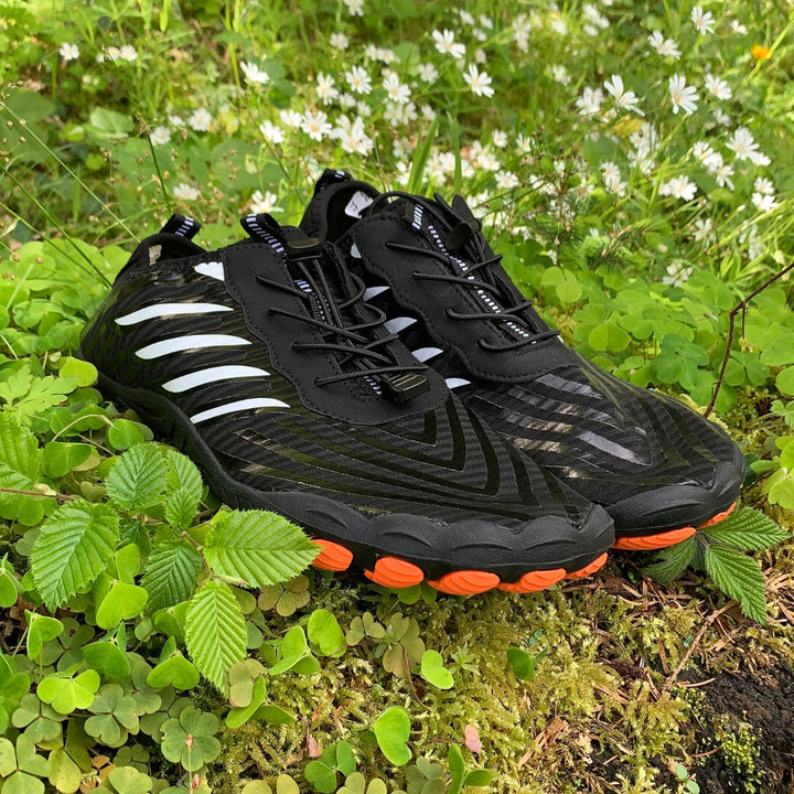 Buty Barfota Męskie - Lekkie, Elastyczne i Oddychające z Tkaniny i Gumy