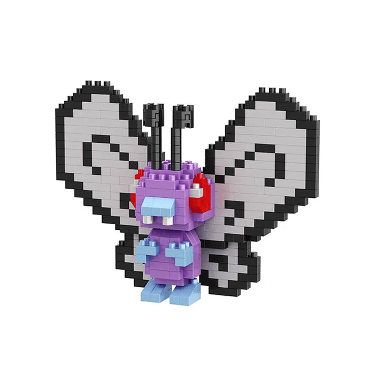 Poke Postacie Nanoblocks Anime Klocki Budowlane